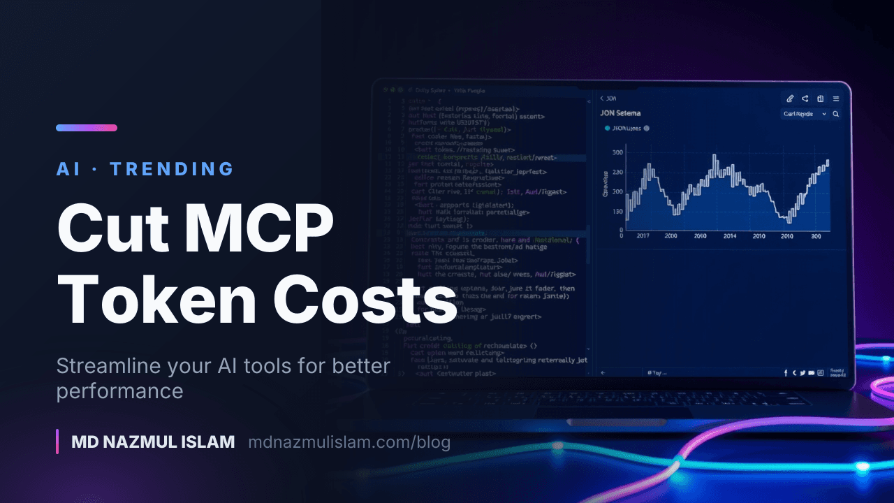 Optimizing MCP Token Cost in AI Apps