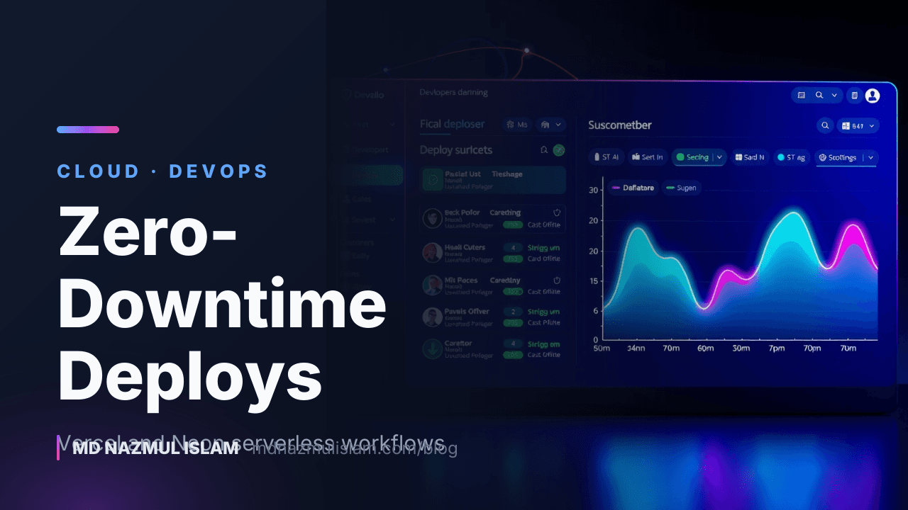 Zero-Downtime Deployments with Vercel and Neon Serverless
