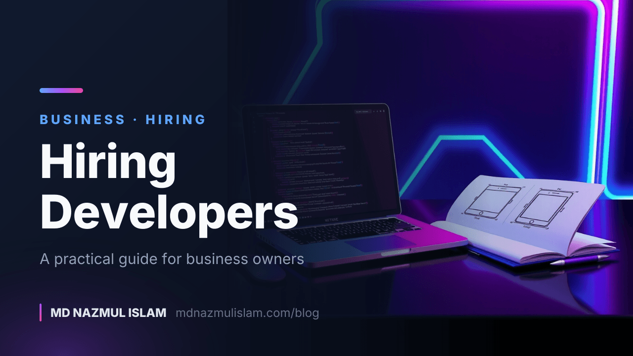 How to Hire a Full-Stack Developer