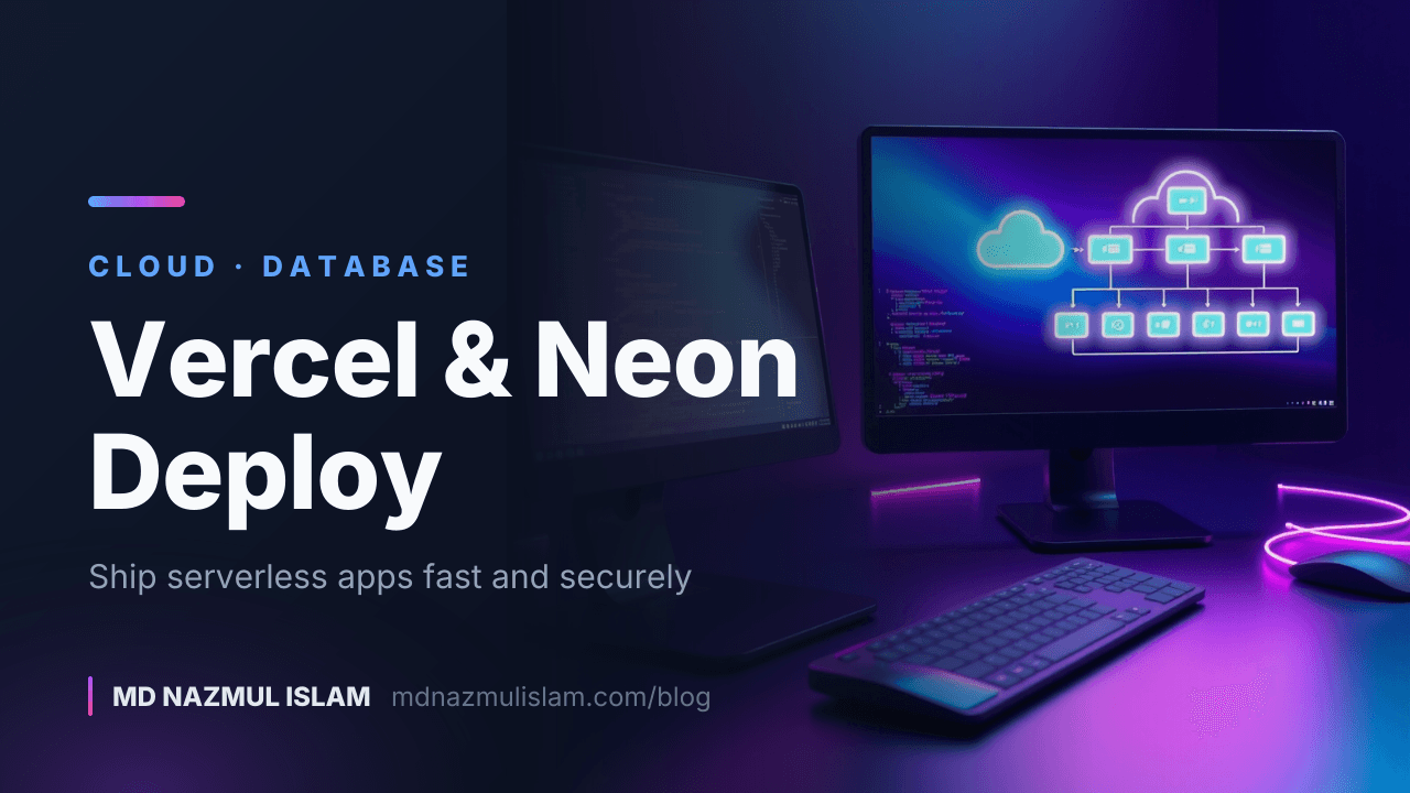 Deploying Full-Stack Apps: Vercel and Neon Serverless Postgres