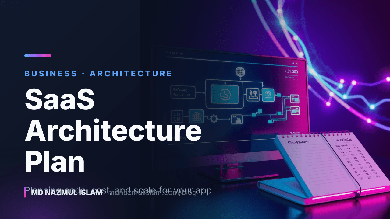 Planning a Custom SaaS Architecture and Cost