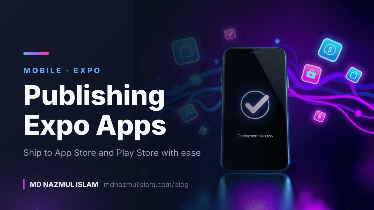 Publishing Expo Apps to App Store and Play Store Without Stress