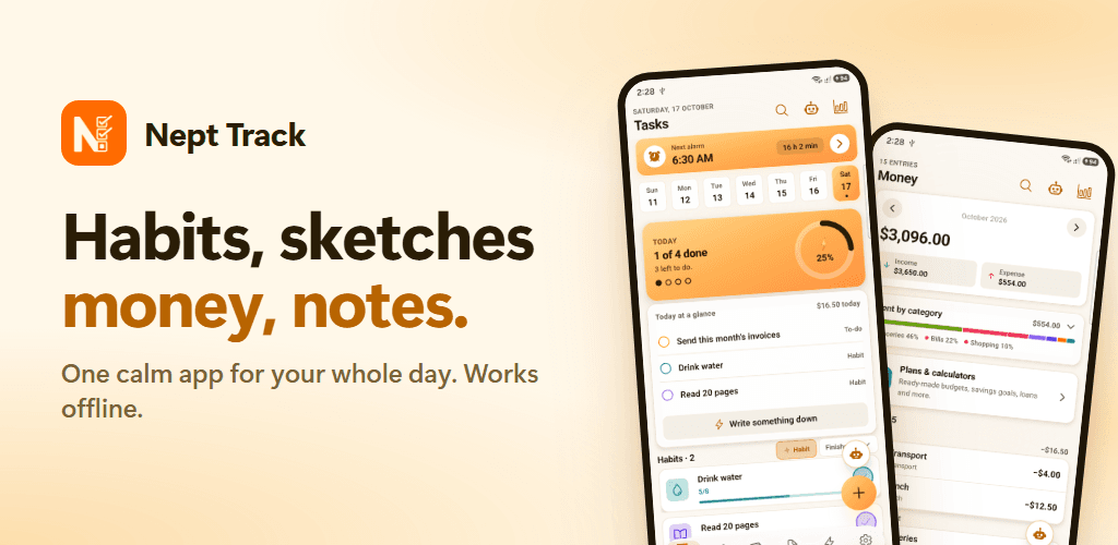 How I Built Nept Track | An Offline Habit Tracker and Budget App in React Native