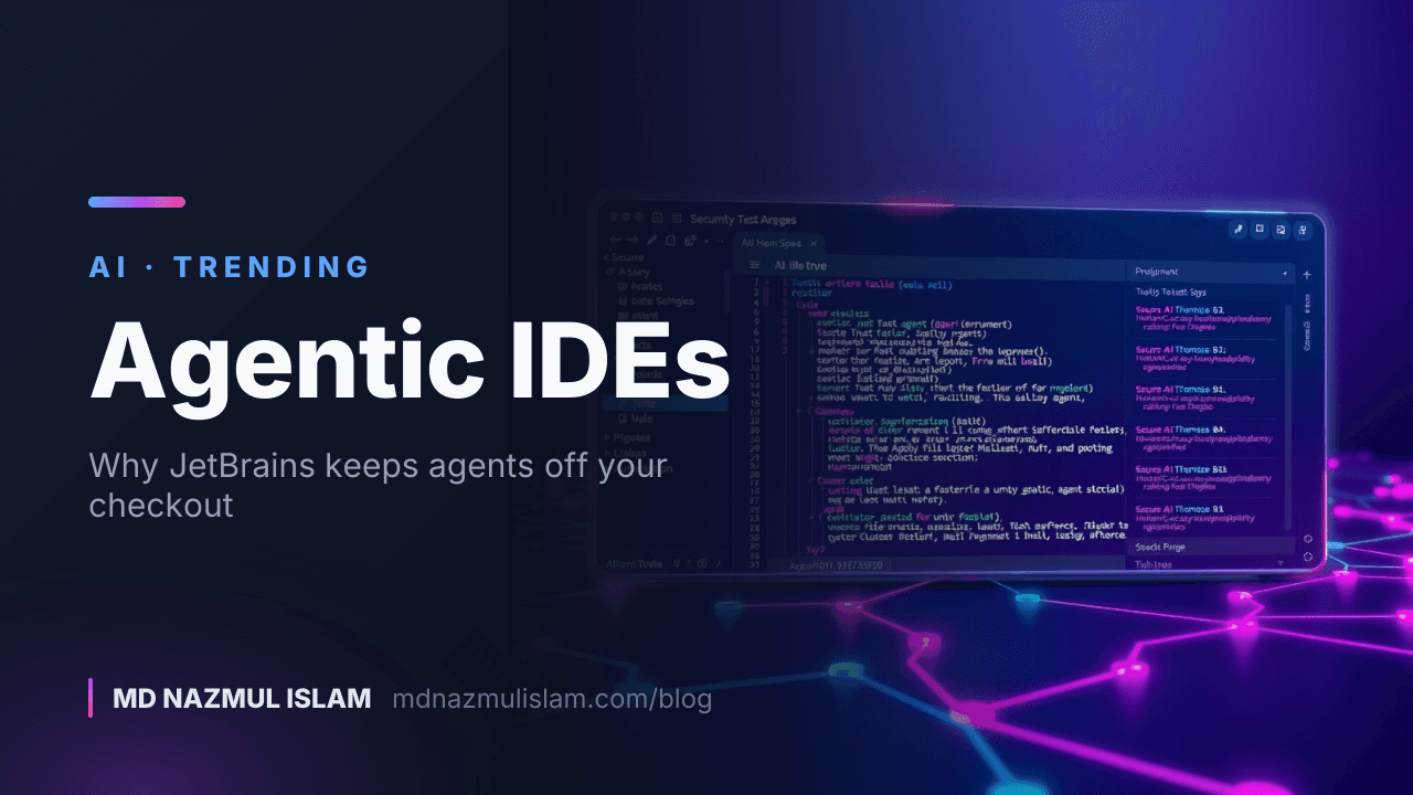 Scaling AI Agents: Why JetBrains Open-Sourced an Agentic IDE